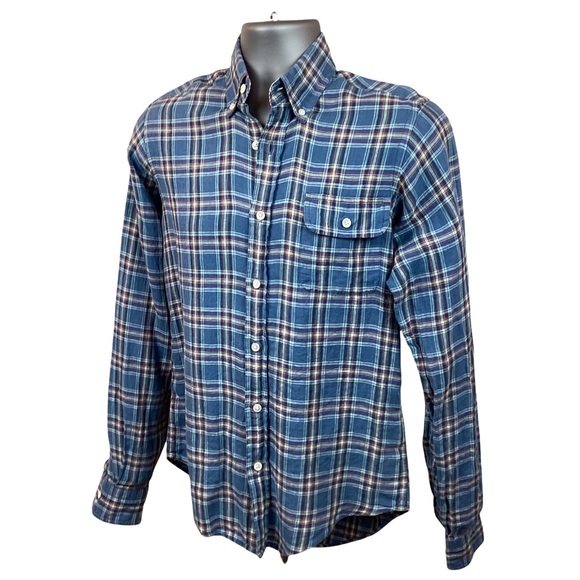 GANT 100% Linen Button Down Shirt - Picture 3 of 9